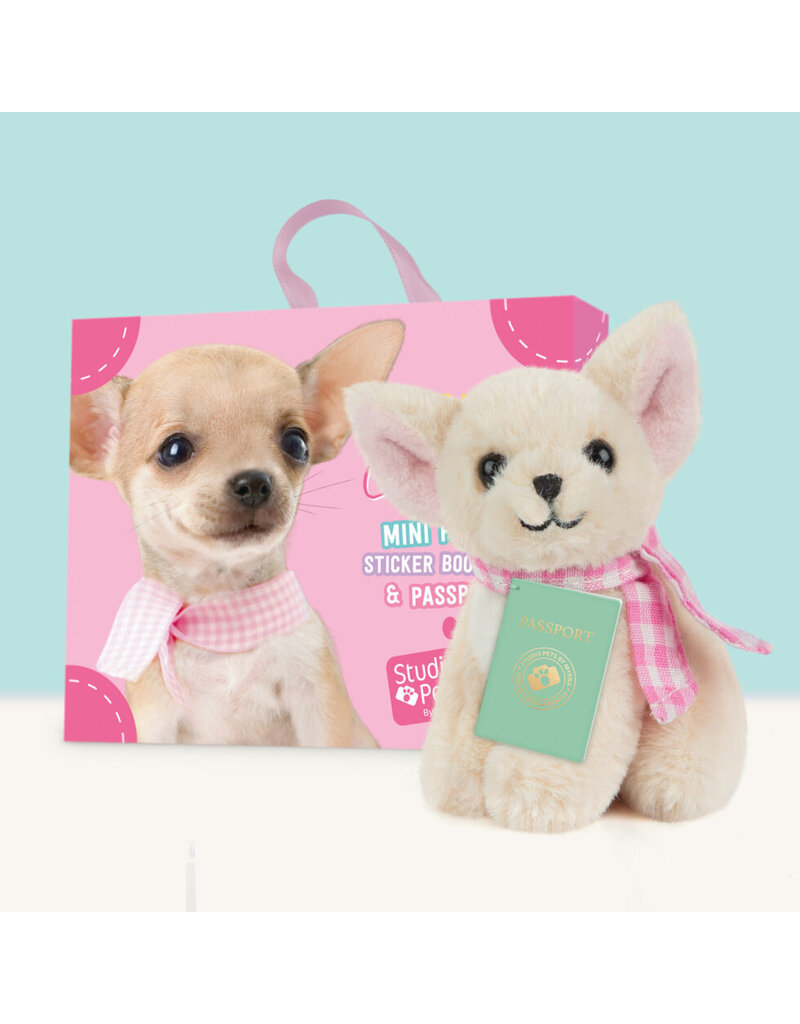 Studio Pets Studio Pets Mini Pinkie Chihuahua