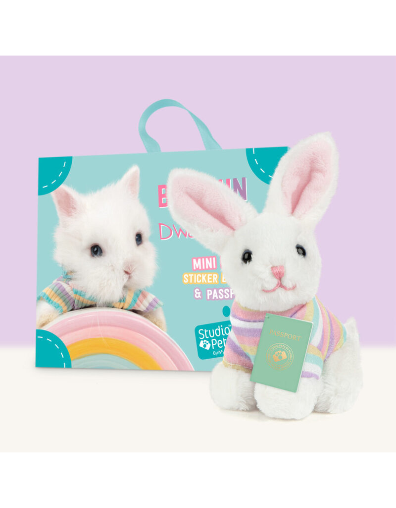 Studio Pets Studio Pets Mini Bun Bun Dwarf Rabbit