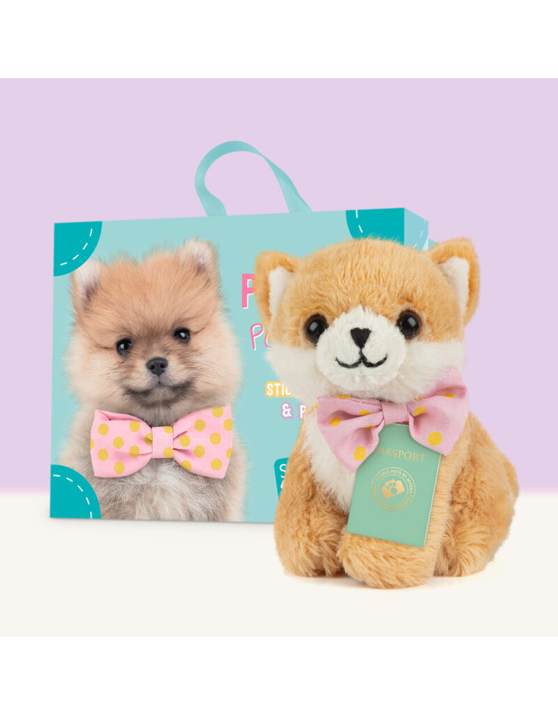 Studio Pets Studio Pets Mini PomPom Pomeranian
