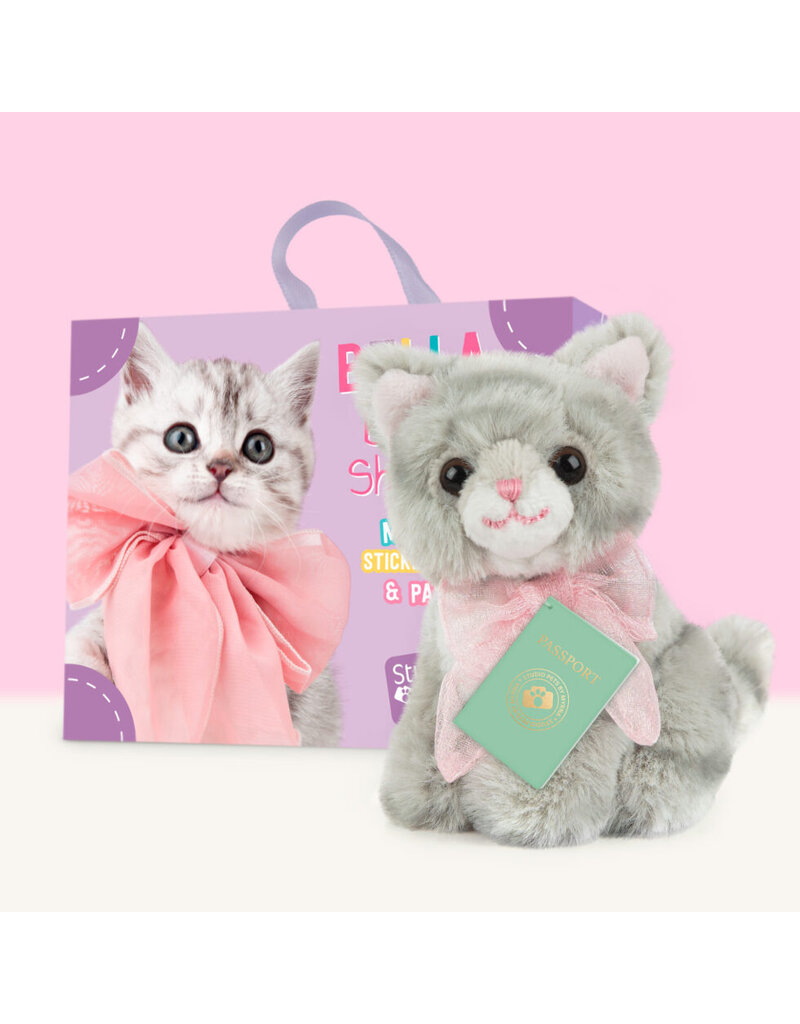 Studio Pets Studio Pets Mini Bella British Shorthair