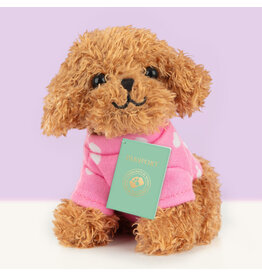 Studio Pets Studio Pets Mini Cookie Toy Poodle