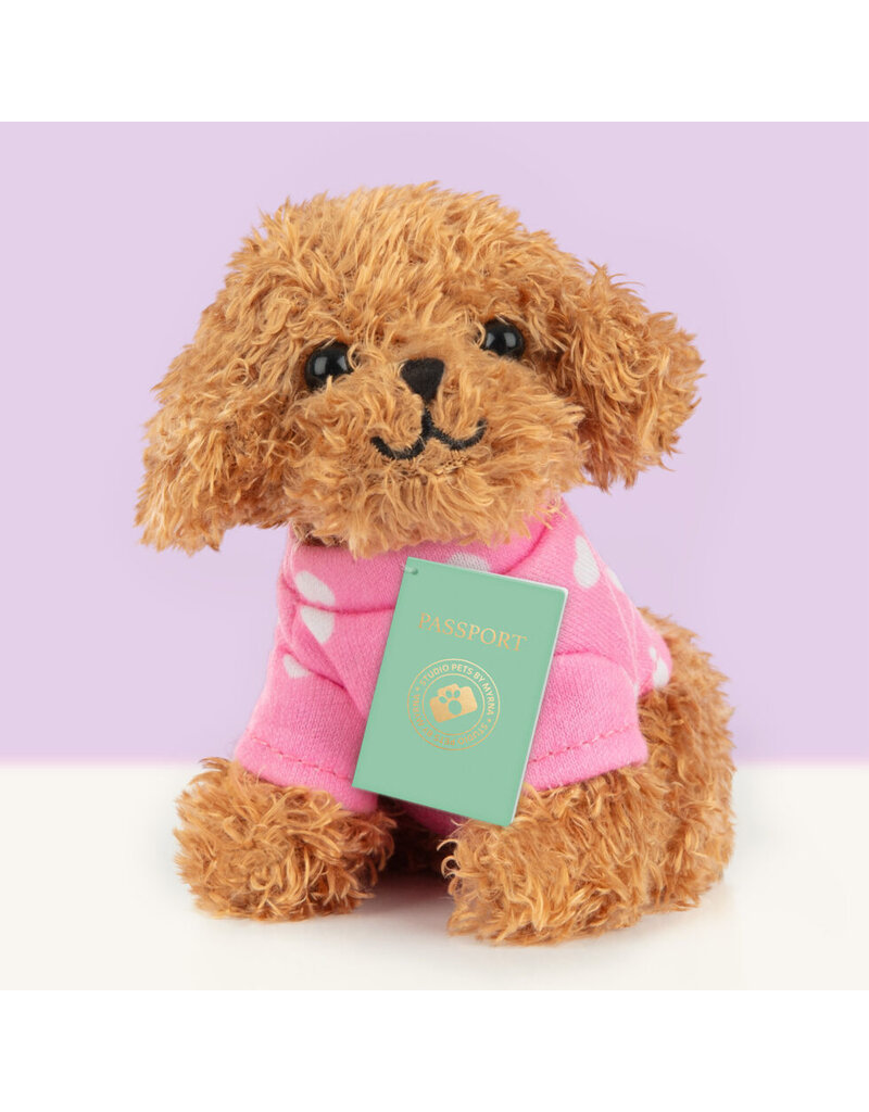 Studio Pets Studio Pets Mini Cookie Toy Poodle