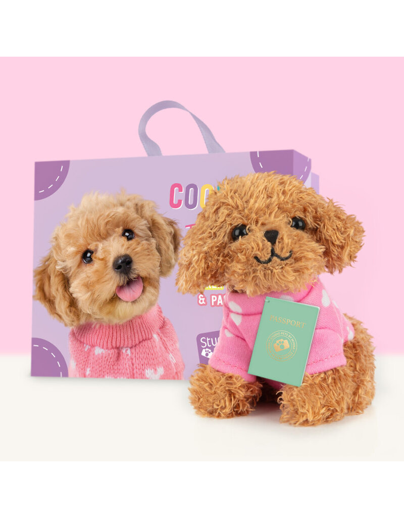Studio Pets Studio Pets Mini Cookie Toy Poodle