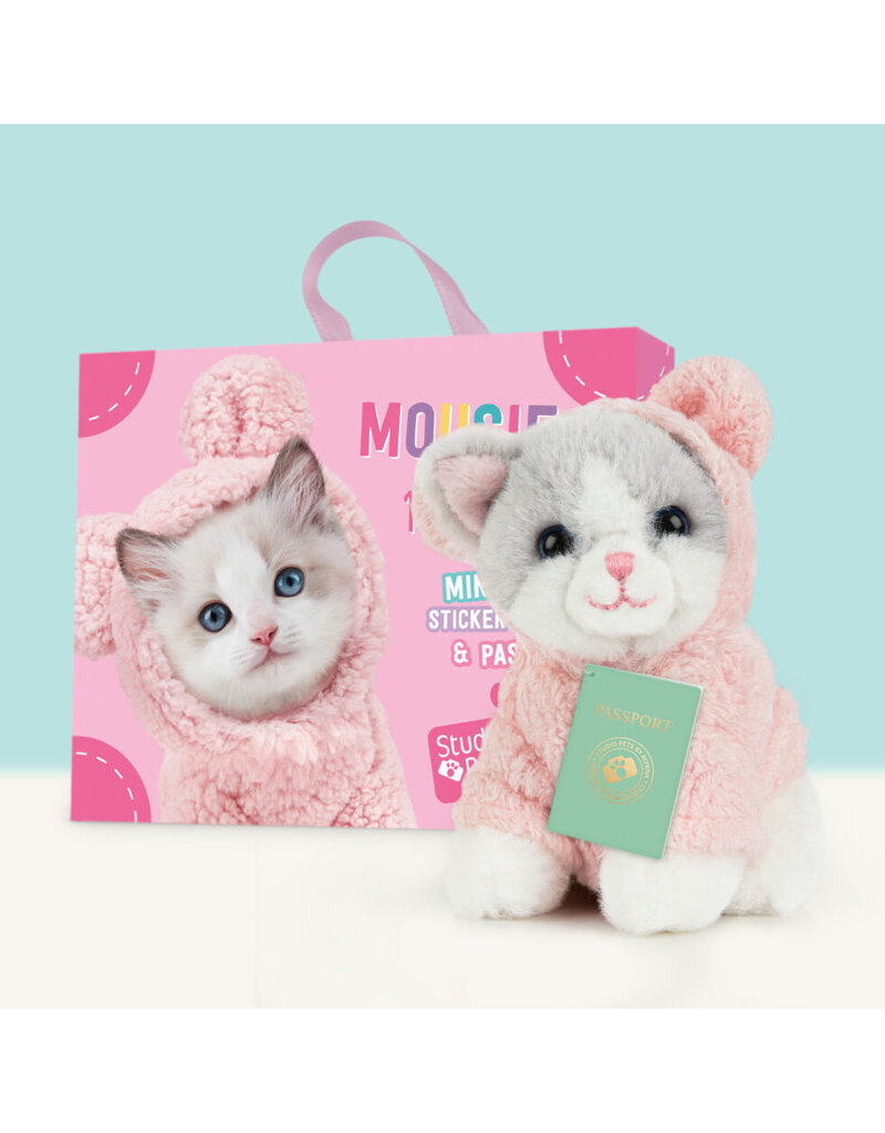 Studio Pets Studio Pets Mini Mousie Ragdoll