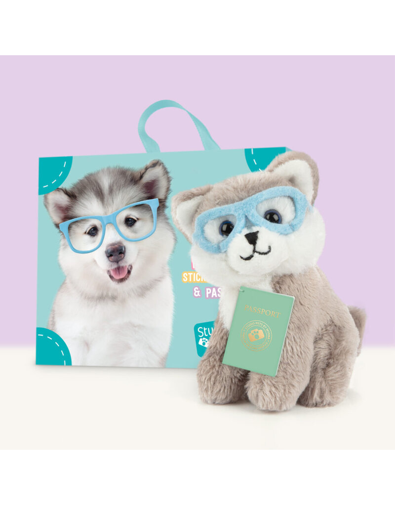 Studio Pets Studio Pets Mini Wolfie Husky