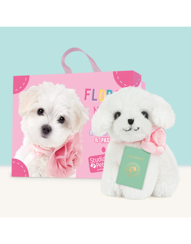 Studio Pets Studio Pets Mini Flora Maltese