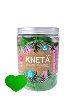 Knetä Knetä Speelklei vegan Hearts green