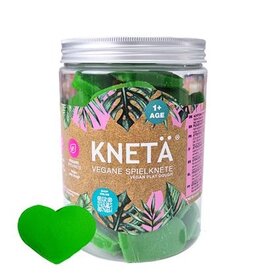 Knetä Knetä Speelklei vegan Hearts green