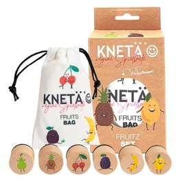 Knetä Knetä Houten stempelset Fruit