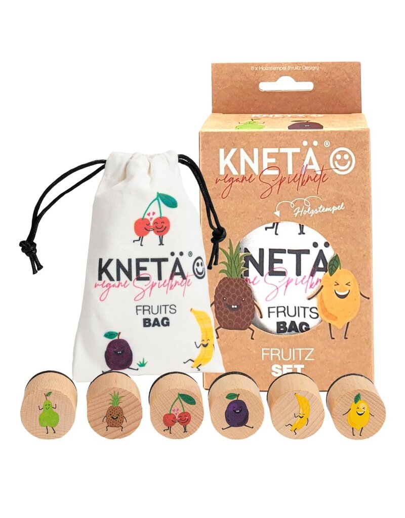 Knetä Knetä Houten stempelset Fruit
