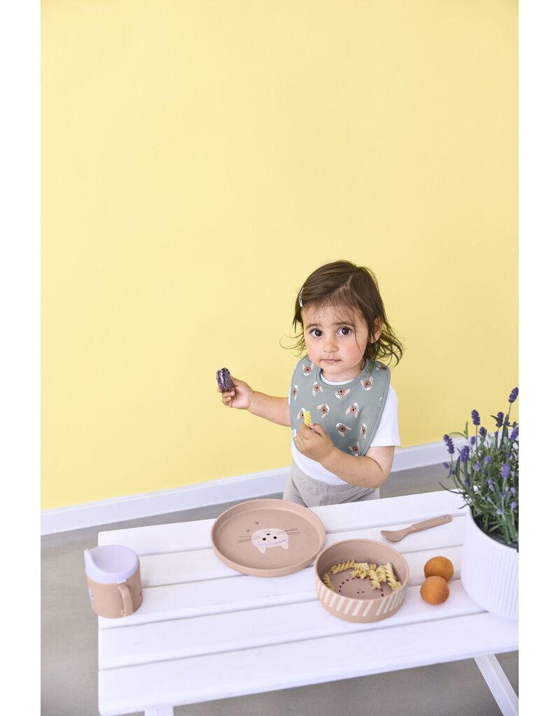 Lassig Lassig plate PP Tiny Team Cat