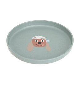 Lassig Lassig plate PP Tiny Team Dog