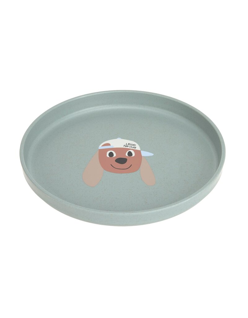 Lassig Lassig plate PP Tiny Team Dog
