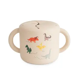 Mushie Mushie Snack Cup Dino