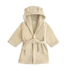 Mushie Mushie Bear Robe Fog