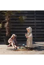 Mushie Mushie Bear Robe Fog