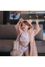 Mushie Mushie Bear Robe Blush