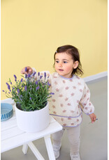 Lassig Lassig Long Sleeve Bib 2 pcs Tiny Team Cat