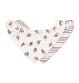 Lassig Lassig Bandana/cowl-neck 2 pcs Tiny Team Cat