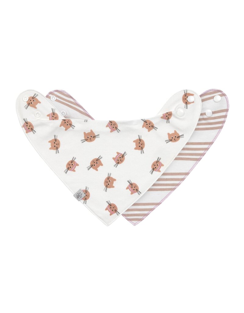 Lassig Lassig Bandana/cowl-neck 2 pcs Tiny Team Cat