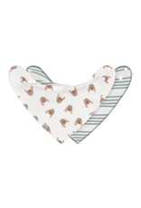 Lassig Lassig Bandana 2 pcs Tiny Team Dog
