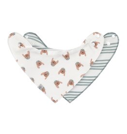 Lassig Lassig Bandana 2 pcs Tiny Team Dog