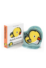 Wee Gallery Wee Gallery Shaped Bath Book Duck & Friends