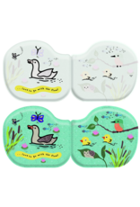 Wee Gallery Wee Gallery Shaped Bath Book Duck & Friends