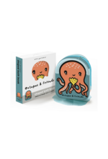 Wee Gallery Wee Gallery Shaped Bath Book Octopus & Friends