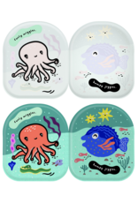 Wee Gallery Wee Gallery Shaped Bath Book Octopus & Friends