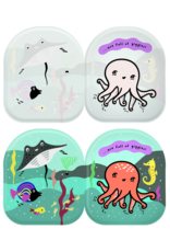 Wee Gallery Wee Gallery Shaped Bath Book Octopus & Friends