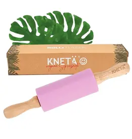 Knetä Knetä Silicone Roller Lila