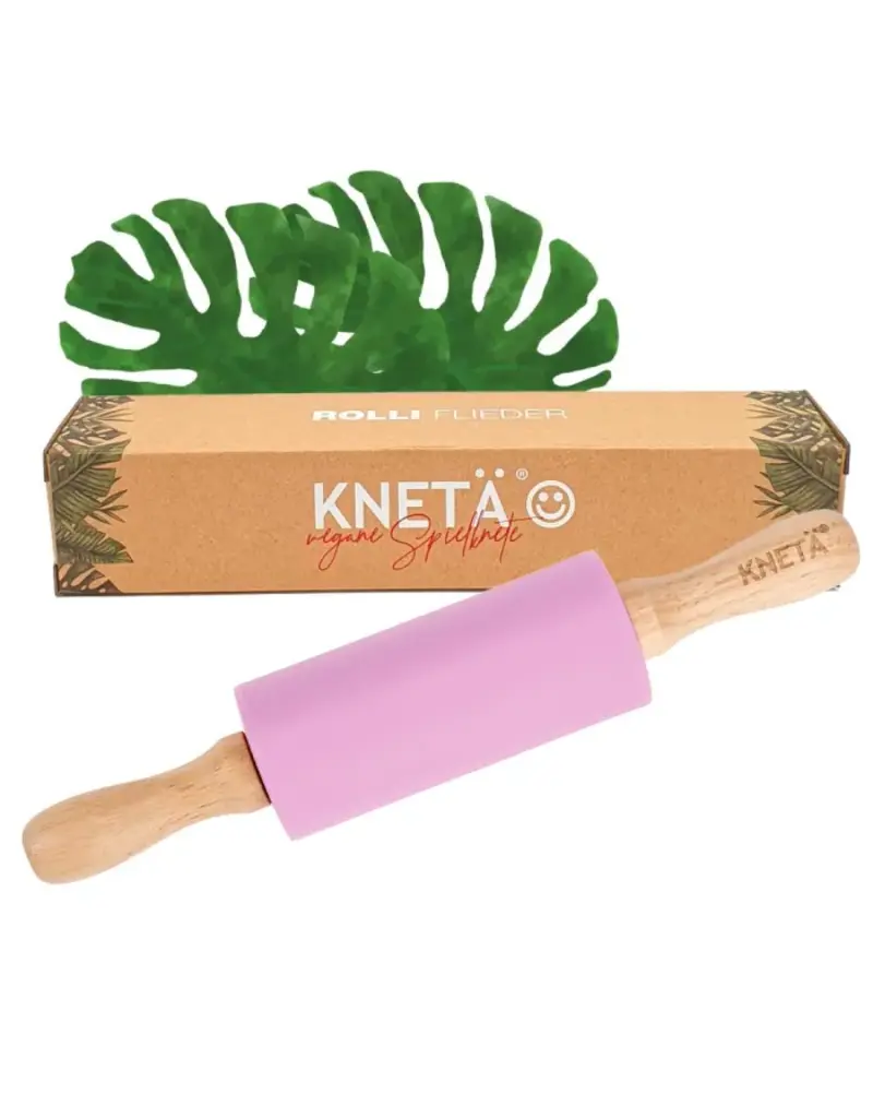 Knetä Knetä Silicone Roller Lila