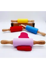 Knetä Knetä Silicone Roller Lila