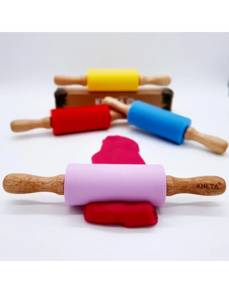 Knetä Knetä Silicone Roller Lila