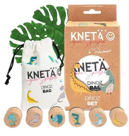 Knetä Knetä Houten stempelset Dino's
