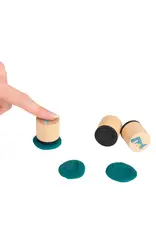 Knetä Knetä Houten stempelset Dino's