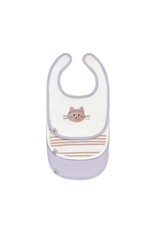Lassig Lassig newborn bib 3 pcs Tiny Team Cat