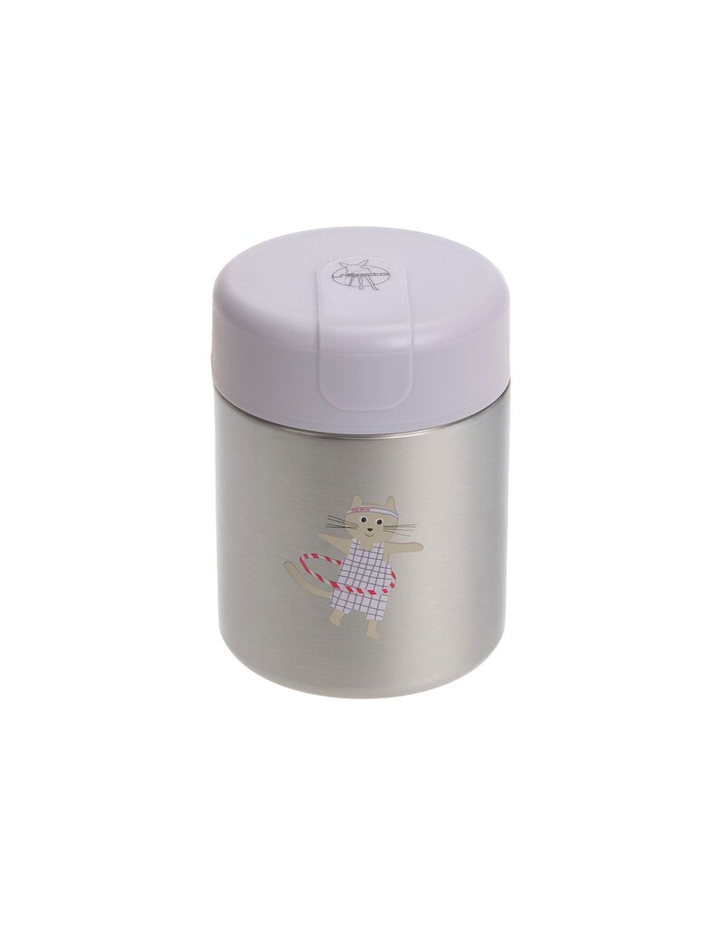 Lassig Lassig food jar Tiny Team Cat