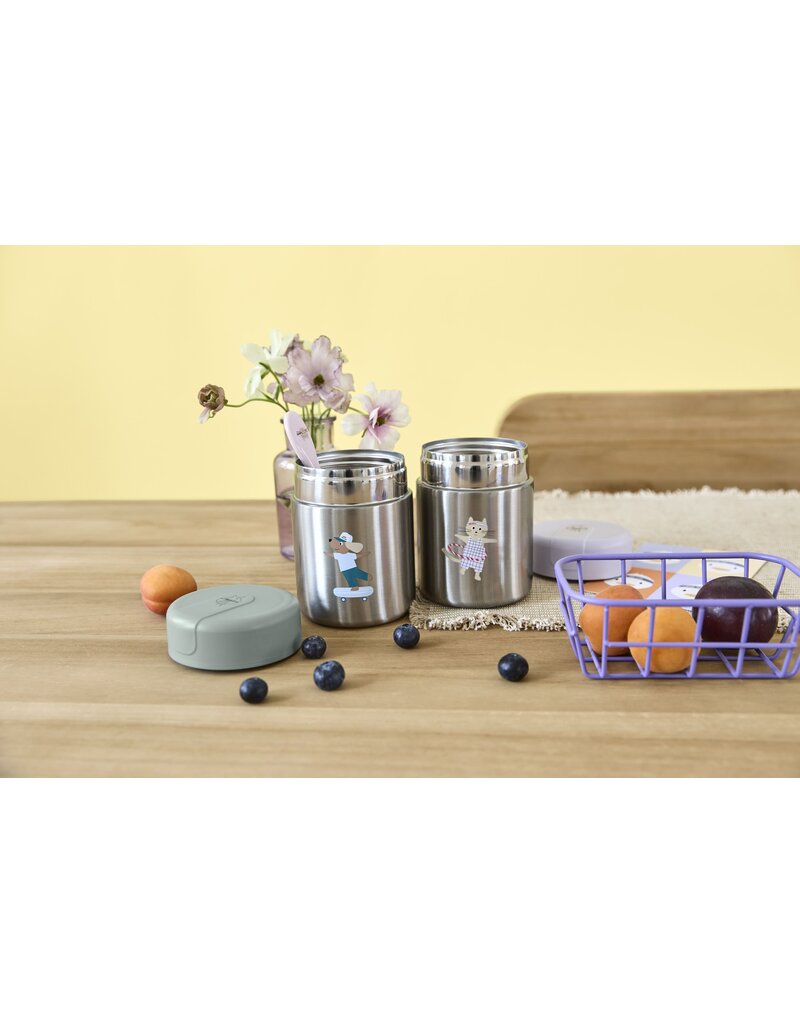 Lassig Lassig food jar Tiny Team Cat