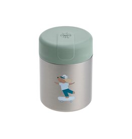 Lassig Lassig food jar Tiny Team Dog