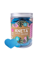 Knetä Knetä Speelklei vegan Hearts blue