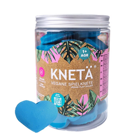 Knetä Knetä Speelklei vegan Hearts blue