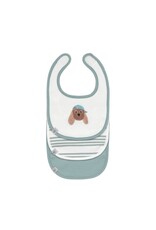 Lassig Lassig newborn bib 3 pcs Tiny Team Dog