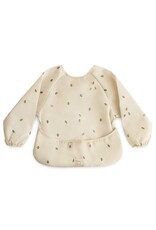 Mushie Mushie Long Sleeve Bib Bees