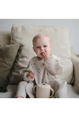 Mushie Mushie Long Sleeve Bib Bees