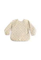 Mushie Mushie Long Sleeve Bib Cherries