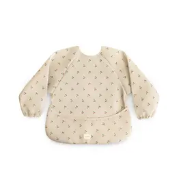 Mushie Mushie Long Sleeve Bib Cherries