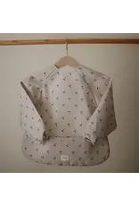 Mushie Mushie Long Sleeve Bib Cherries