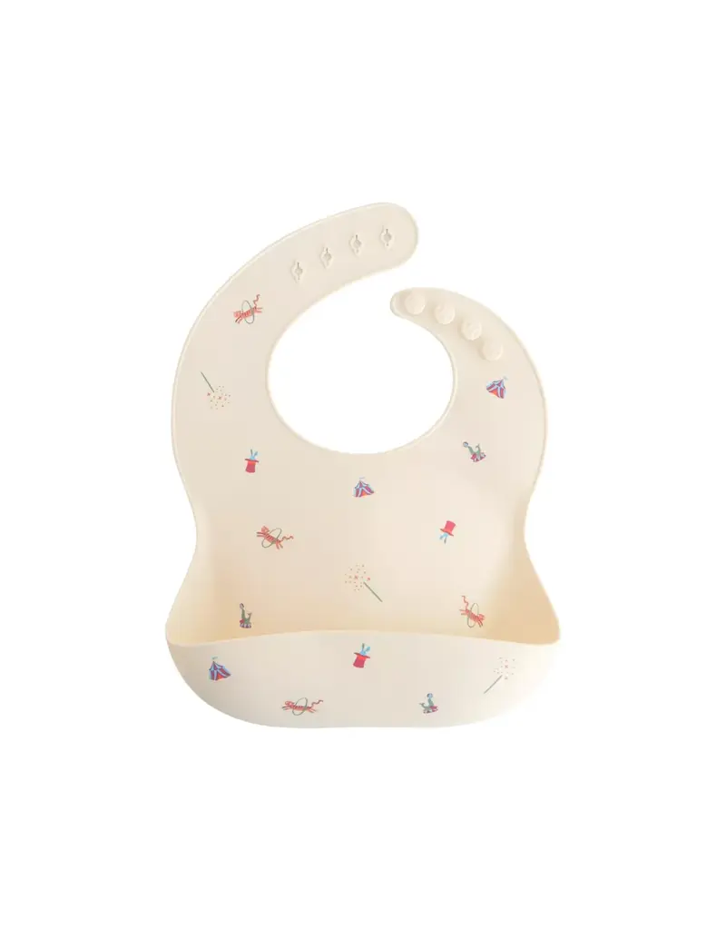 Mushie Mushie Silicone Bib Circus